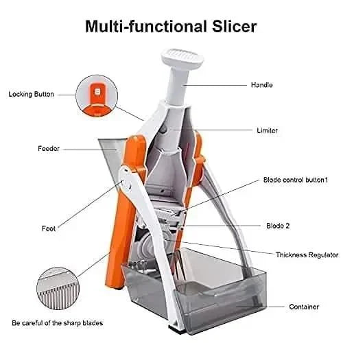 All-in-1 Multi-Purpose Slicer