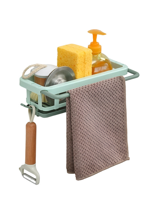Retractable Sponge Storage Hanging Rack