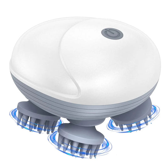 Electric Scalp Massager Electric Head Massager Rechargeable Scalp Massager