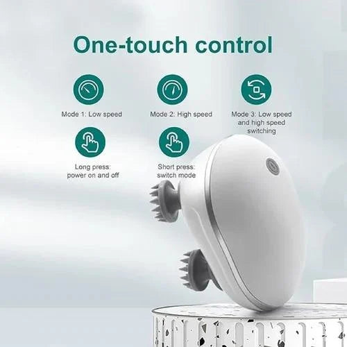 Electric Scalp Massager Electric Head Massager Rechargeable Scalp Massager