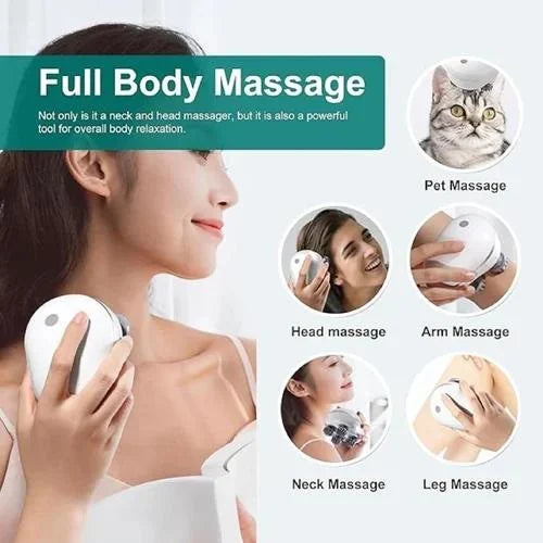 Electric Scalp Massager Electric Head Massager Rechargeable Scalp Massager