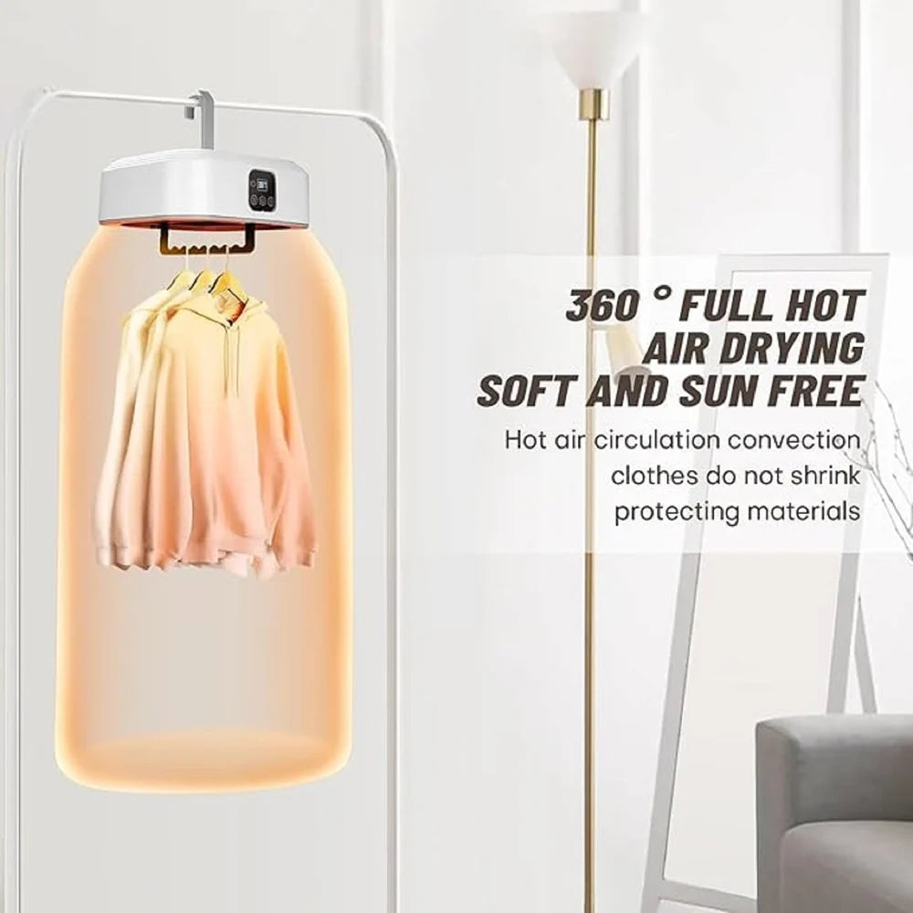 Portable Electric Cloth Dryer