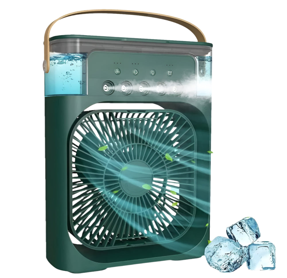 Portable Humidifier Air Cooler Mist Fan