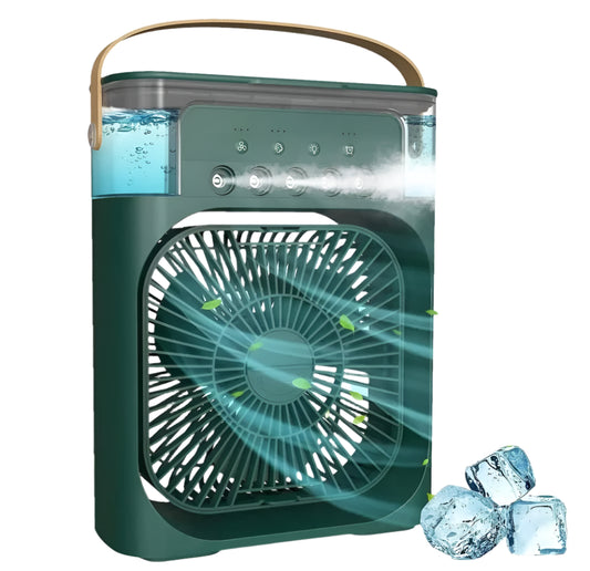 Portable Humidifier Air Cooler Mist Fan