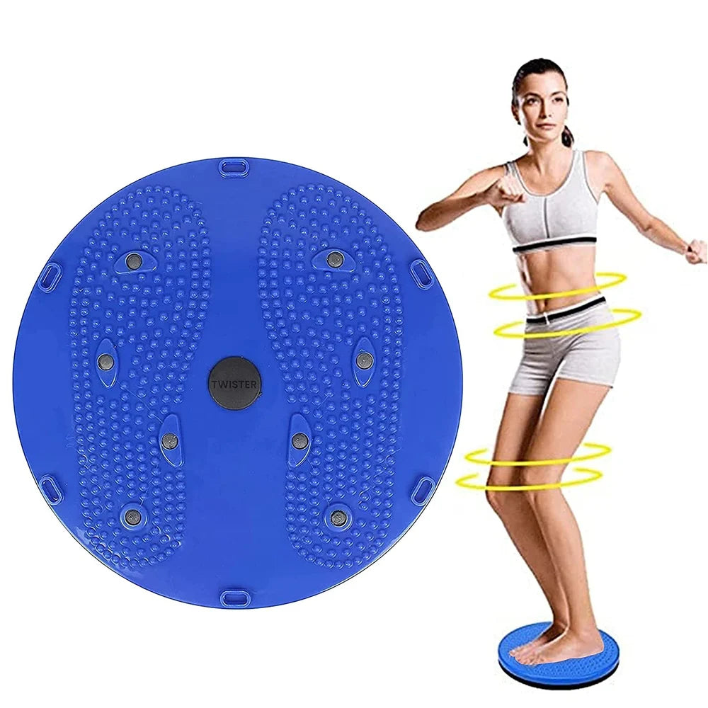 Body Shaper Manual Tummy Twister Exerciser, For Gym