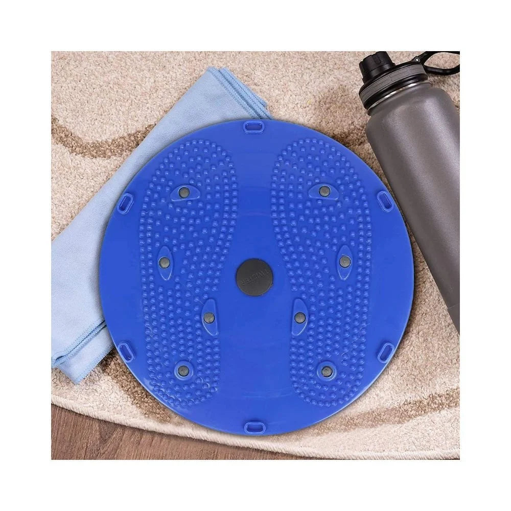 Body Shaper Manual Tummy Twister Exerciser, For Gym