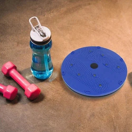 Body Shaper Manual Tummy Twister Exerciser, For Gym