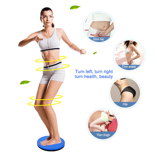 Body Shaper Manual Tummy Twister Exerciser, For Gym